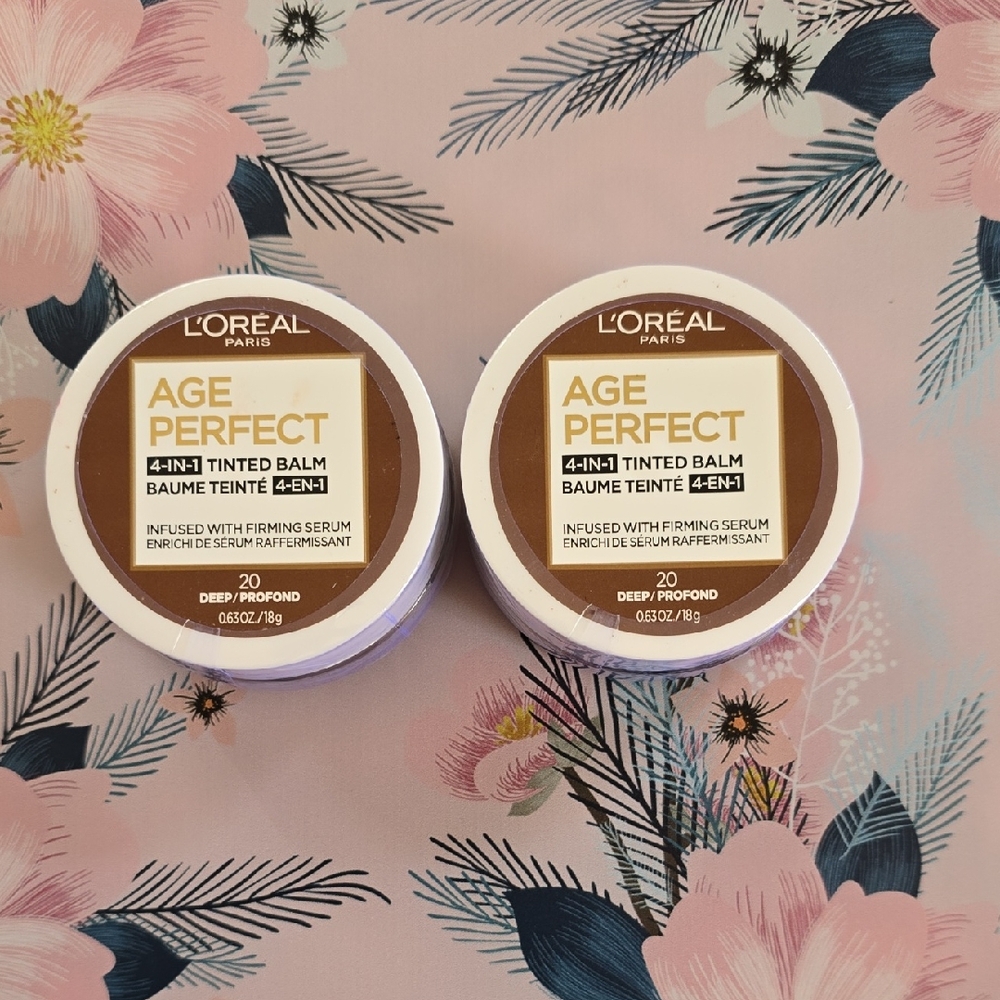 L'Oreal Age Perfect Tinted Balm Set in Deep